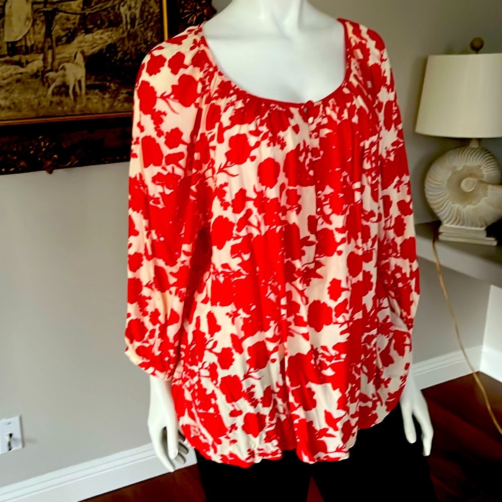 Kenar woman 1X tunic top best fit Large size 8-12.